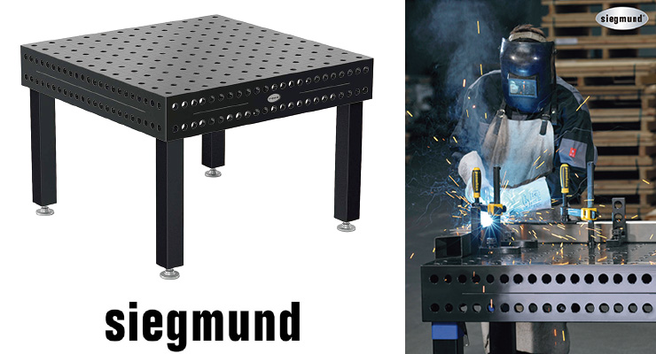 Siegmund 3D定盤